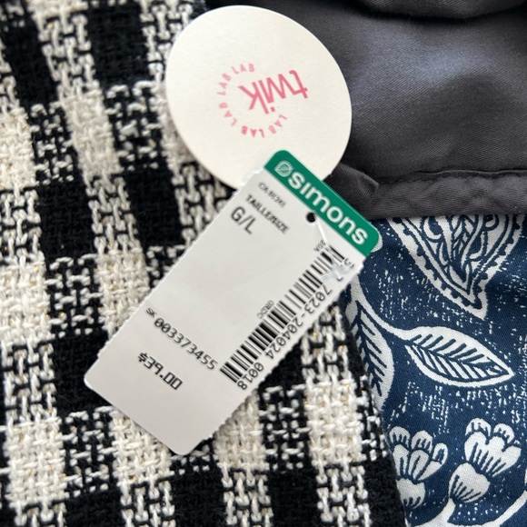 Simons twik skirt - Picture 2 of 3